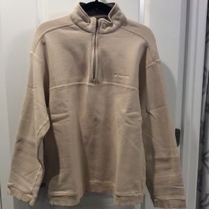 Men’s Columbia Cream Quarter Zip